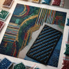 Zigzag Diamond Painting Alignment Ruler