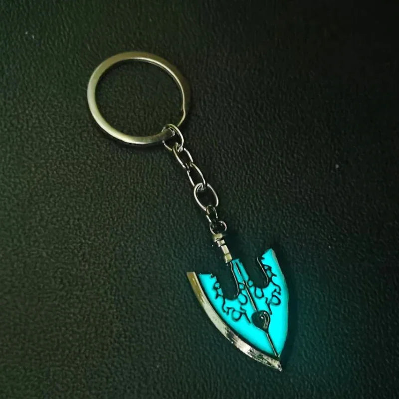 JoJo's Bizarre Adventure Red Stone of Aja Pendant Necklace