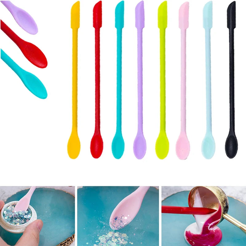 Silicone Stirring Sticks for Epoxy Resin & Jewelry Making