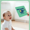 High-Contrast Baby Flash Cards for Visual Development