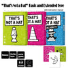 Box of That's Not a Hat basic and extended type game with instruction manual and playing cards