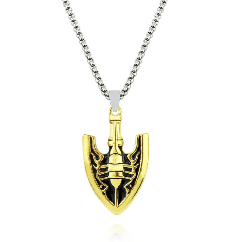JoJo's Bizarre Adventure Red Stone of Aja Pendant Necklace