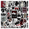 Vampire Gothic Sticker Pack - 50 Waterproof Decals for Laptops, Phones & Skateboards