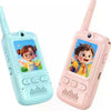Kids Video Walkie Talkies with HD Camera – 2 Pack Rechargeable Intercom Toys