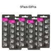 5 pack of replacement bass domes for Oticon MiniFit hearing aids