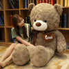 Soft Plush Teddy Bear with Heart Design