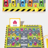 Magnetic Alphabet Maze Wooden Letter Puzzle – Parking Lot Theme