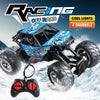 4-Way Remote Control Off-Road Car with LED Lights