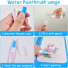 Reusable Water Drawing Book with Refillable Pen