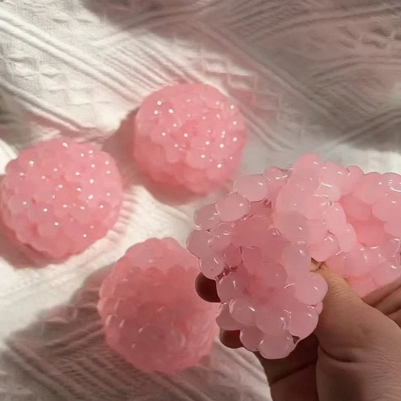 Ice Beads Squeeze Stress Ball – Slow Rebound Sensory Toy for Anxiety Relief