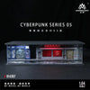 1:64 Scale Garage Diorama Model Kit with Working Lights