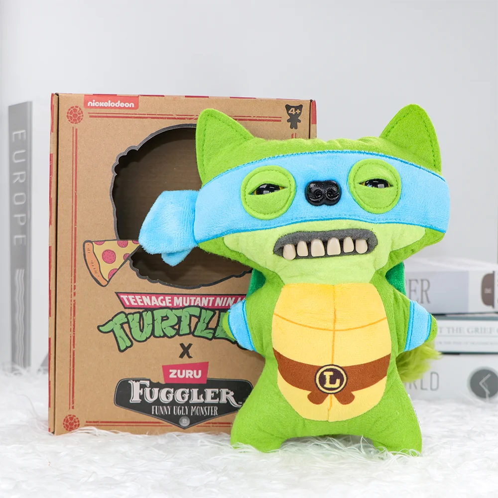 Fuggler Ugly Monster Plush Toy with Funny Dentures
