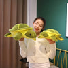 Kawaii Tortoise Plush Toy – Soft Cute Sea Turtle Stuffed Pillow