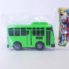 Pull-Back Mini Bus Toy with Openable Doors