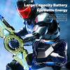 Retractable Double-Ended LED Glow Sword Toy