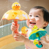 Rotating Water Umbrella Bath Toy for Toddlers – Duck & Dinosaur Sprinklers