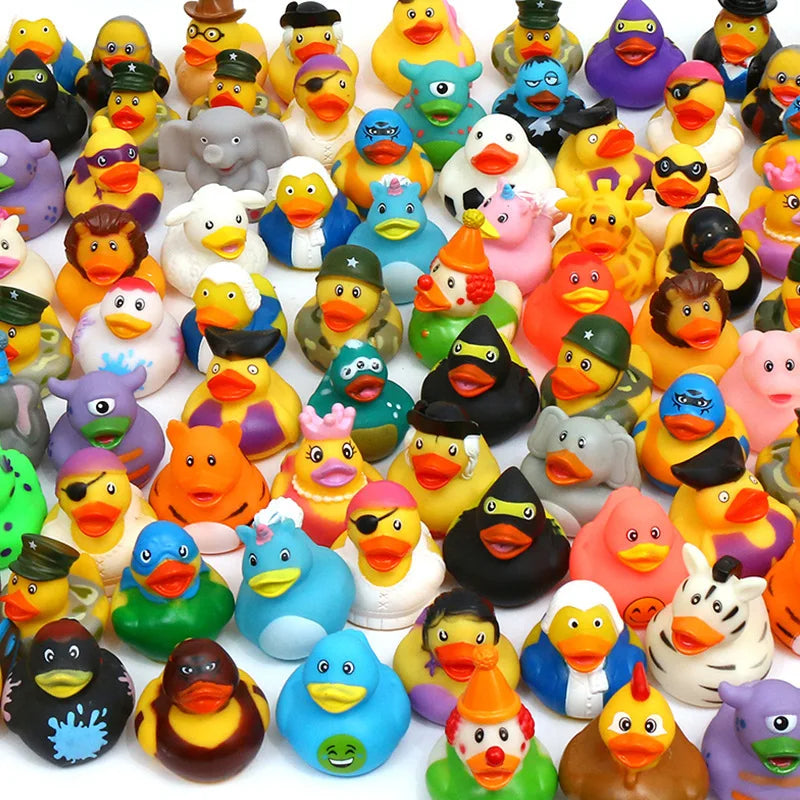 Classic Yellow Rubber Duck with Squeaker