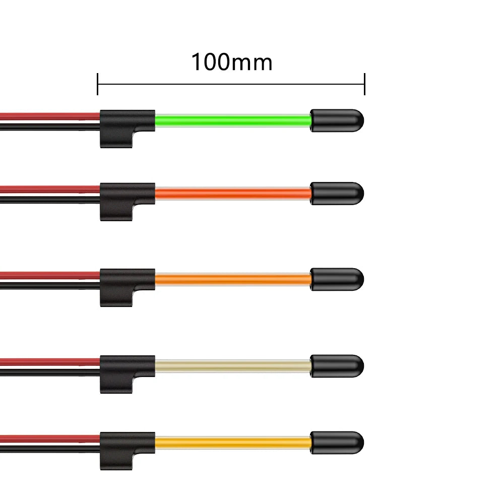 Illuminated Flagpole Light for RC Crawler Cars