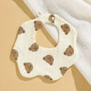 6-Layer Cotton Gauze Baby Bibs (3-Pack)