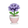 Building Block Flower Pot Set – Roses, Sunflowers & Carnations