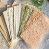 Vintage Textured Paper Pack for Junk Journaling and Scrapbooking