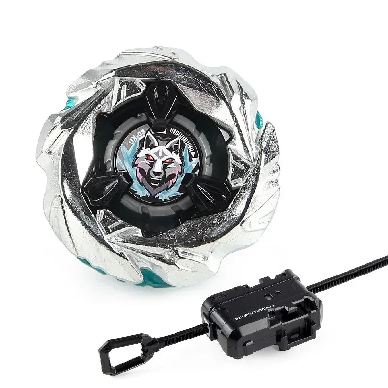 Metal Battle Top with Gyroscopic Spin