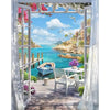 5D Diamond Painting Kit - Scenic Town Landscape Art