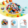 Silicone Beads Variety Pack for Jewelry Making – 120 Pieces