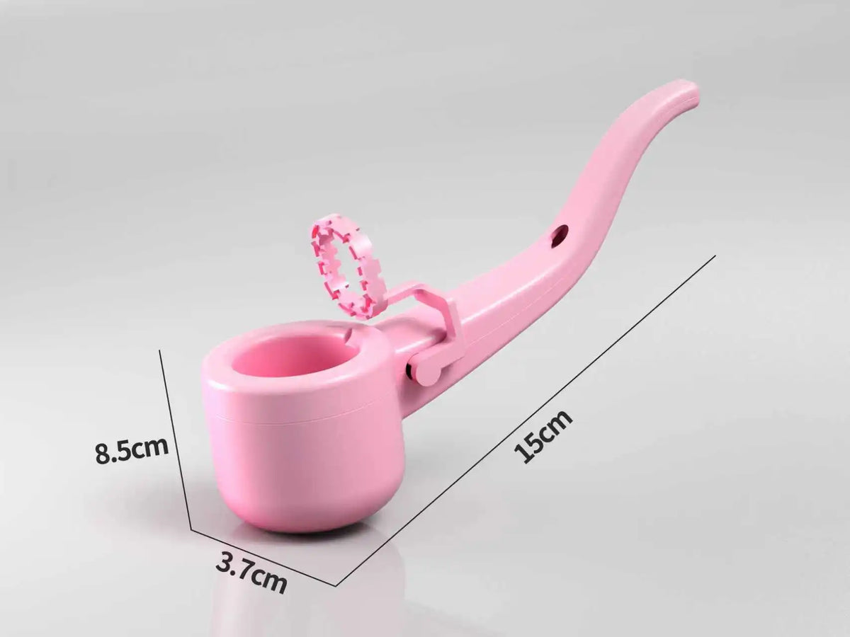 Classic Bubble Pipe Wand for Fun and Stress Relief