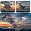 Foam RC Stunt Airplane with LED Lights and 360° Flips