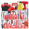 Kids Repair Toolbox Toy Set – Pretend Play Engineering Tools with Drill