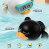 Floating Wind-Up Bath Toys for Toddlers – Cute Animal Clockwork Water Play