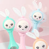 Musical Rabbit Rattle and Teether Toy for Babies