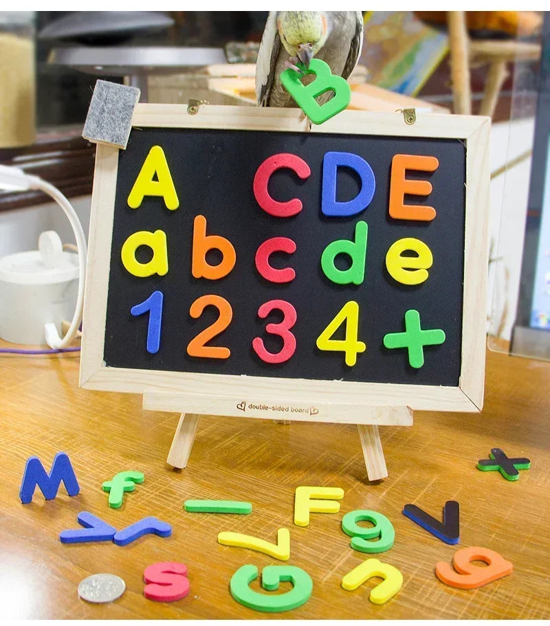 Magnetic Alphabet & Number Learning Set for Toddlers – EVA Foam Fridge Magnets