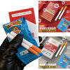 Strip Bubble Blower Party Set with Case and Wands