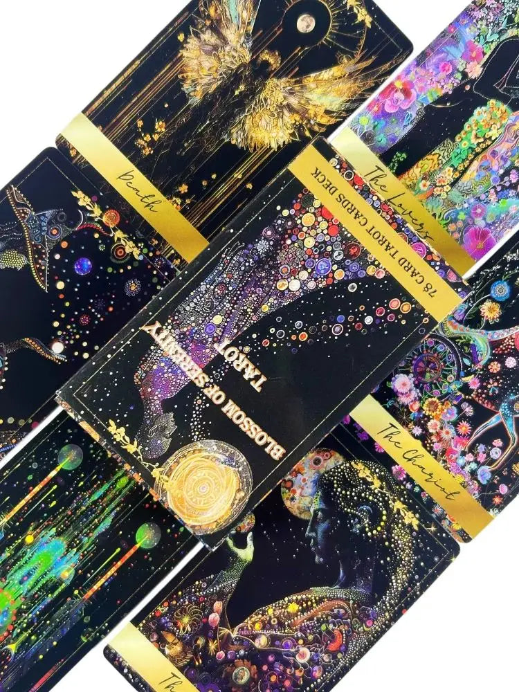 Blossom of Serenity Tarot Deck – 78 Card Complete Set