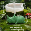 Cute Animal Silicone Mold Set for Candles and Soap Making