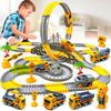Magic Climbing Track Car Set for Kids