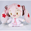 Hatsune Miku Plush Doll – Cute 20cm Anime Sitting Figure