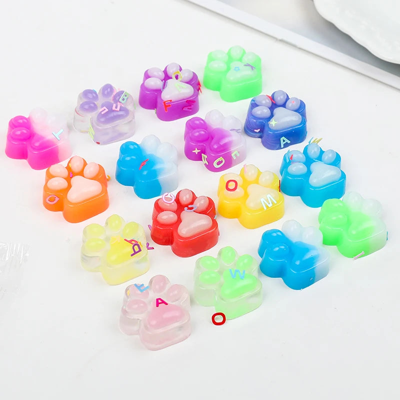 Soft Squishy Cat Paw Fidget Toy – Cute Stress Relief for Kids & Adults