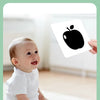 High-Contrast Baby Flash Cards for Visual Development