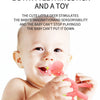 Adorable Giraffe Silicone Baby Teether