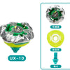 Gyro X Series Metal Battle Spinning Top with Launcher