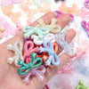 Colorful Bow Acrylic Beads for Jewelry Making