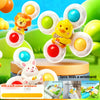 Suction Cup Spinner Toy for Baby Bath & Play