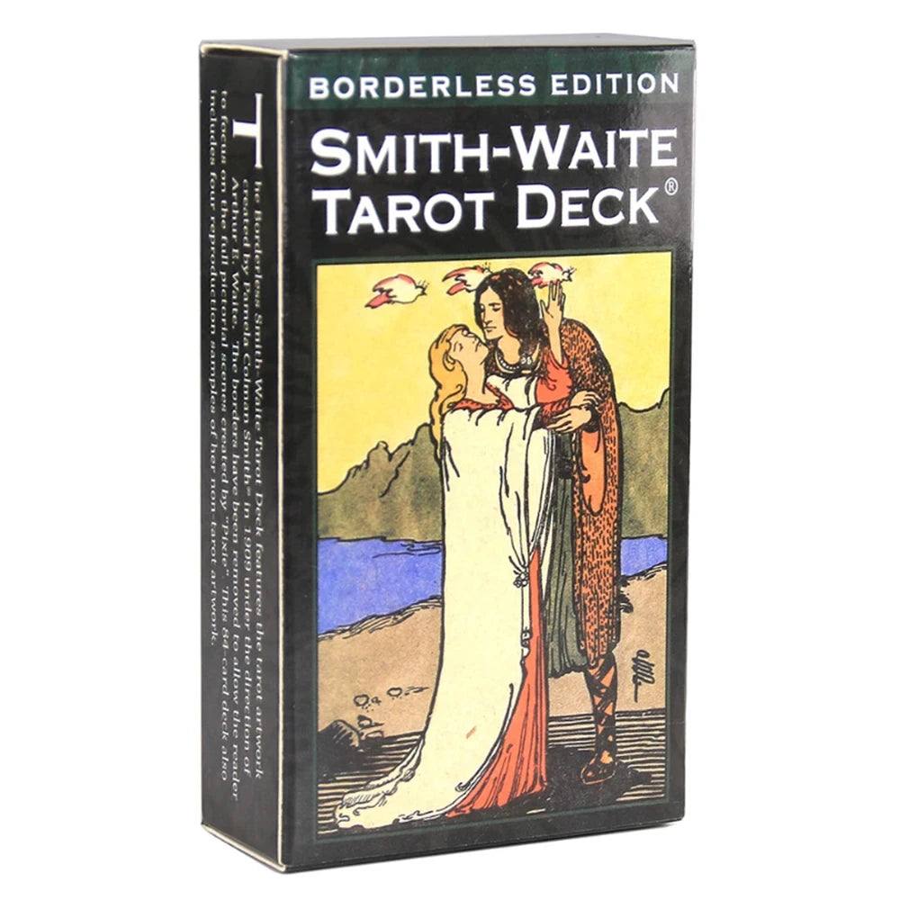 Rider Waite Tarot Card Deck in English