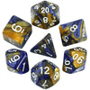Polyhedral Dice Set (7 Pieces) for Tabletop RPGs