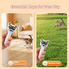 A white extended rope cat toy is shown being played with by a hand indoors and outdoors.