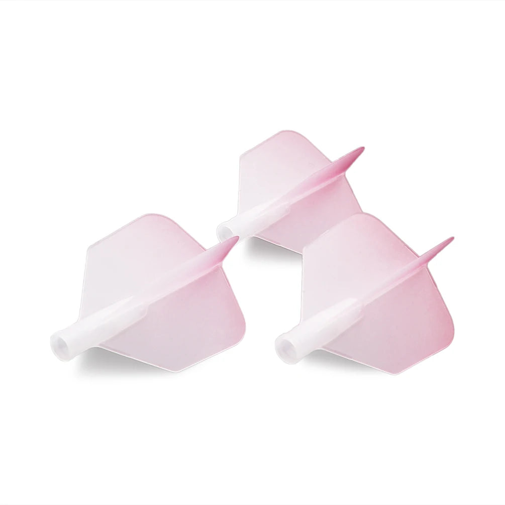Graduated Color Dart Flights – Big Wing Shape