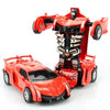 2-in-1 Transforming Robot Car Toy